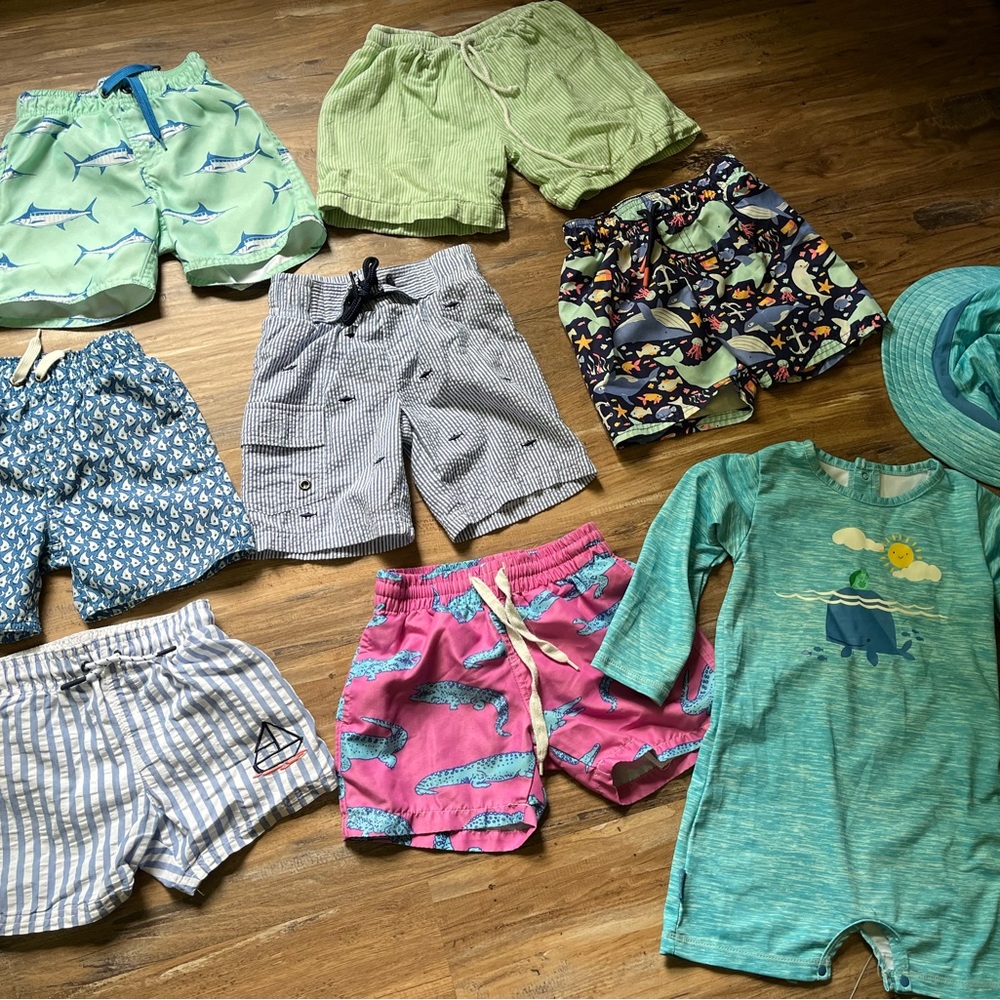 2/3T Boys Swim Trunks